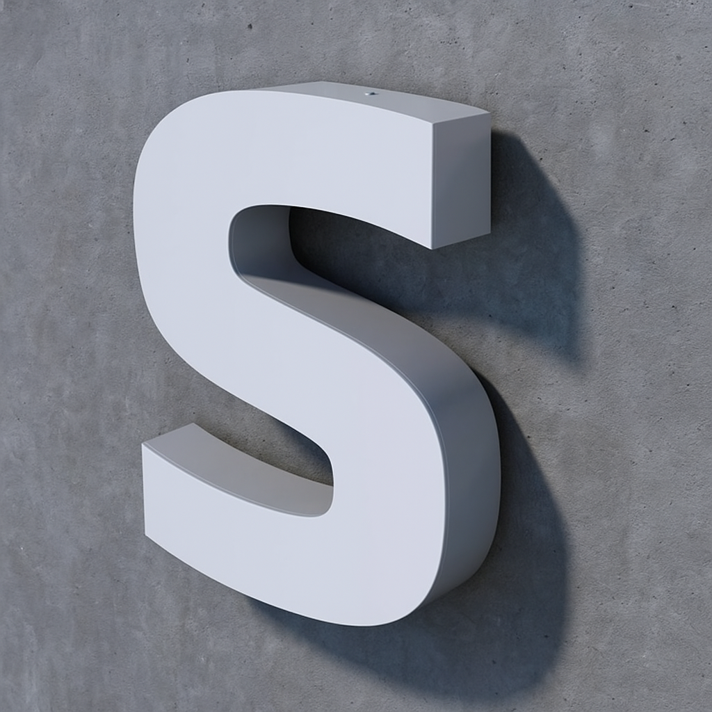 Luxe Acrylaatletters